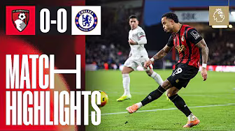 Semenyo disallowed goal and Sánchez formidable in stalemate | AFC Bournemouth 0-0 Chelsea