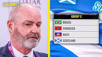 🚨EXCLUSIVE: Steve Clarke CRITICISES World Cup Draw taking "WAY TOO LONG" as Scotland face Brazil!