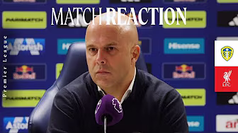 "The Players Are Fighting Really Hard" | Slot's Post Match Press Conference | Leeds 3-3 Liverpool