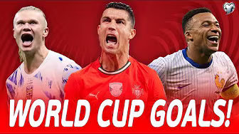 EVERY Goal Scored By World Cup Qualifier Winners!