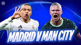 Real Madrid vs Manchester City! 🍿 | Classic Match Highlights