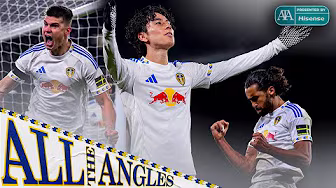 All The Angles as Leeds United hit three past Chelsea!
