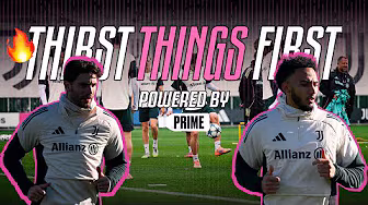 Watch JUVENTUS TRAINING before the Champions League Nights vs Pafos! 🔥
