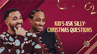 "The Worst Christmas Present?" | Christmas Questions With Callum Wilson and Kyle Walker-Peters 🎄
