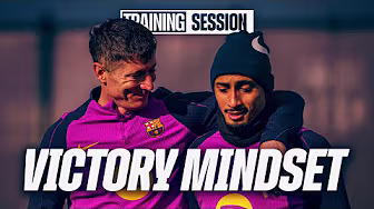CAN'T STOP WINNING! 🚀 FC Barcelona Training After HUGE Victories