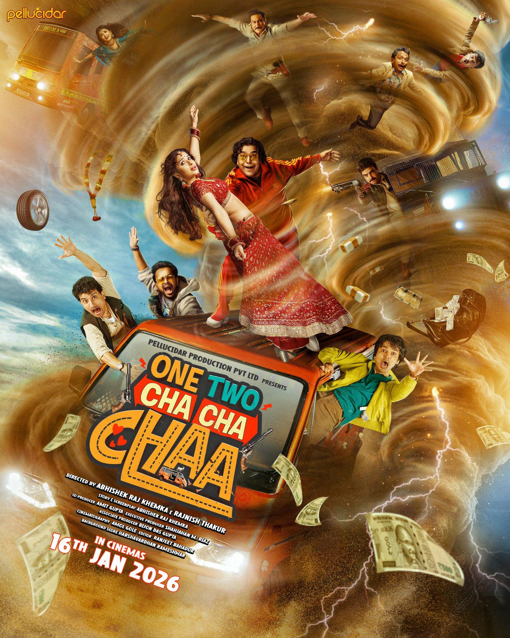 One Two Cha Cha Chaa [Hindi]