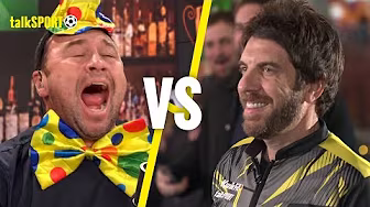 HAAAS ANYONE SEEN GOLDSTEIN! Cundy & O'Hara Hammer Drive for their talkSPORT Darts Embarrassment!