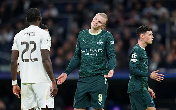 Real Madrid vs Manchester City Full Match and Highlights