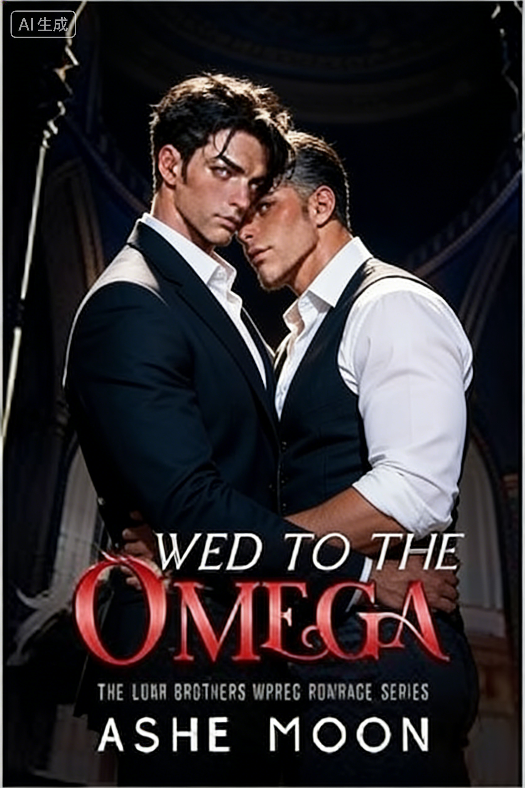 Wed to the Omega: An MM Mpreg Shifter Gay Romance