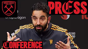 "It Is Frustrating. I Am Angry" | Ruben Amorim Post-West Ham | Press Conference 🎙️