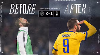 HIGUAÍN vs EVERYONE | Napoli 0-1 Juventus | Throwback SERIE A 2017/18