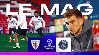 En INSIDE avec nos Parisiens avant la Ligue des Champions ! 👀🔴🔵