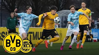 U19 souverän gegen Bodø I Highlights I UEFA Youth League