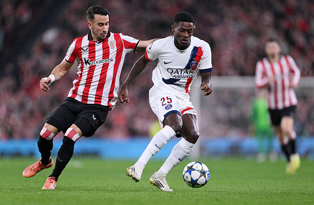 Athletic Club VS PSG Highlight