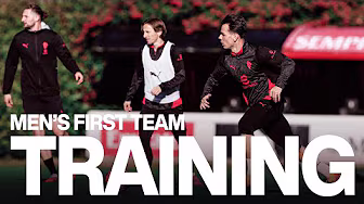 Esercizi atletici e portieri al lavoro | Milanello