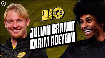 Adeyemi ROASTS Julian Brandt In This Interview! 🤣