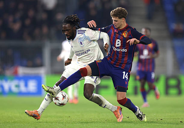 Basel VS Aston Villa Highlight