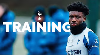Behind the scenes at Spurs training ahead of Brentford!