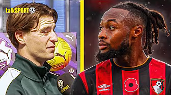 Alex Scott LAUDS Semenyo's Impact at Bournemouth & Claims He's FINALLY Getting Praise He Deserves!