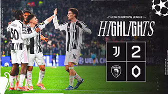 MCKENNIE & DAVID FOR THE WIN! | Juventus 2-0 Pafos | HIGHLIGHTS UEFA Champions League