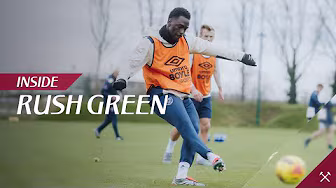 Training In the Wind 🌬️ | Hammers Prepare For Villa ⚒️ | Inside Rush Green