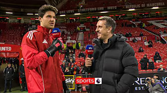 "Everything is bigger, everyone's stronger" 💪 | Senne Lammens on his start to life at Man Utd