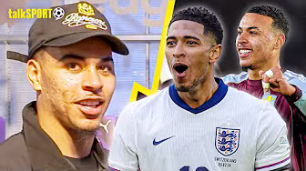 "IT'S A MEDIA THING!" Morgan Rogers RUBBISHES Claims of Bellingham RIVALRY & Opens Up on Aston Villa