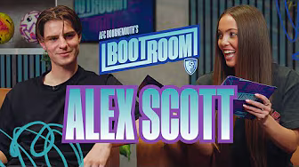 AFC Bournemouth's Boot Room Episode One: Alex Scott