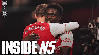 Magical Merino, player arrivals, unseen footage & more! | Arsenal vs Brentford (2-0) l INSIDE N5