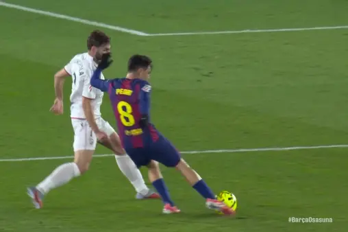 Barcelona VS Osasuna Highlight