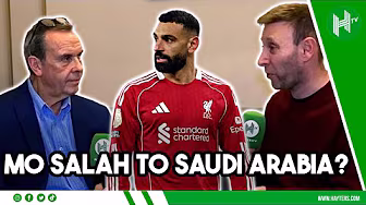 Mo Salah to Saudi Arabia? Talksport's Ben Jacobs in Riyadh discusses SPL options.