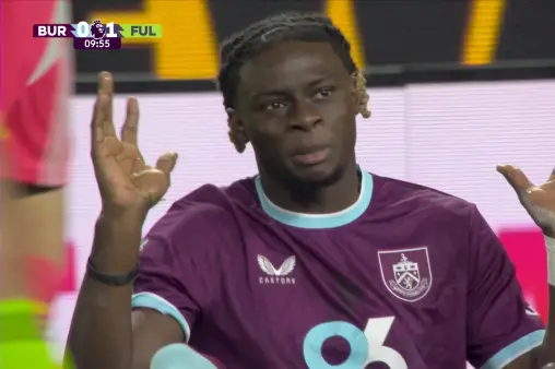 Burnley VS Fulham Highlight