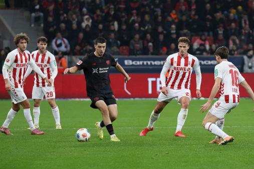 Bayer Leverkusen VS 1. FC Köln Highlight