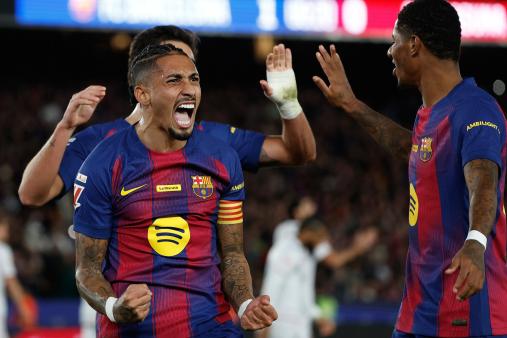 Barcelona VS Osasuna Highlight