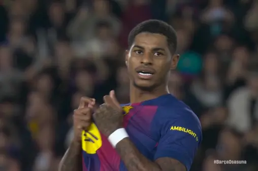 Barcelona VS Osasuna Highlight