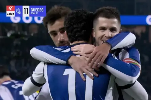 Real Sociedad VS Girona Highlight