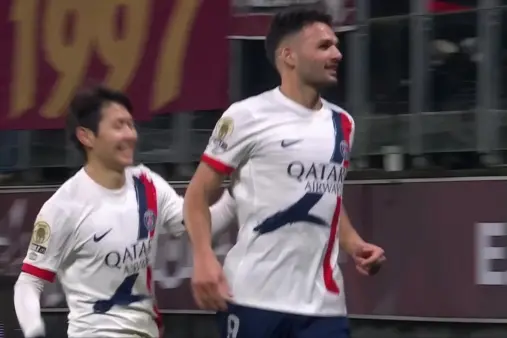 Metz VS Paris Saint-Germain Highlight