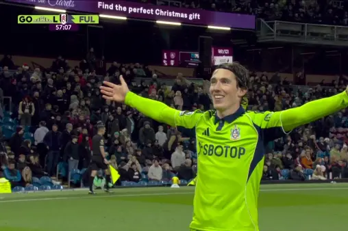 Burnley VS Fulham Highlight