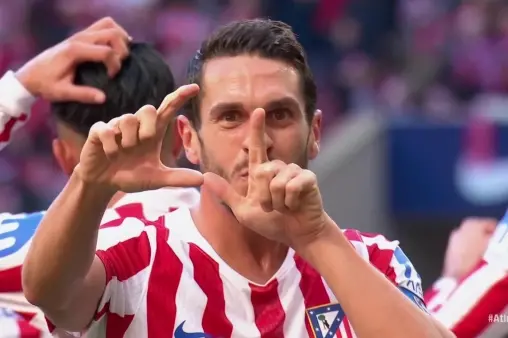 Atletico Madrid VS Valencia Highlight