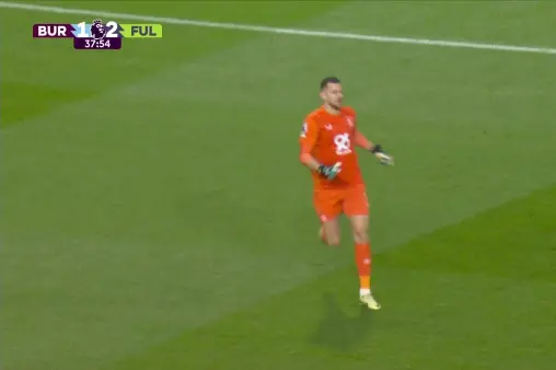 Burnley VS Fulham Highlight