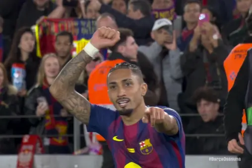 Barcelona VS Osasuna Highlight