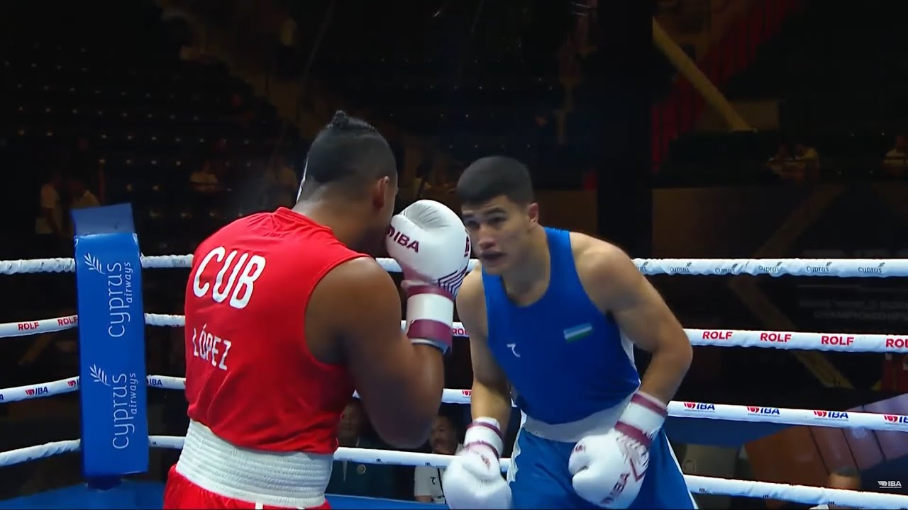 SF 80kg LOPEZ CARDONA Arlen 🇨🇺 vs UMMATALIEV Javokhir 🇺🇿 | IBA 2025 Men’s WBCHs