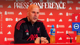 Press Conference: Liverpool vs Brighton | Arne Slot's Premier League Preview