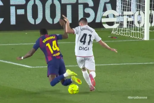 Barcelona VS Osasuna Highlight