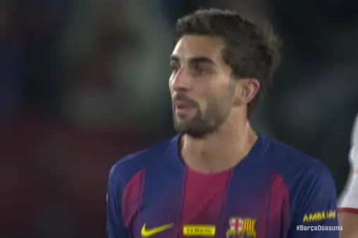 Barcelona VS Osasuna Highlight