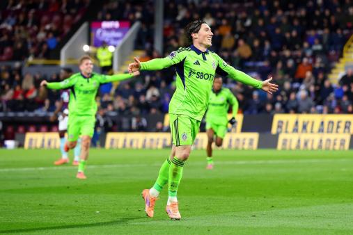 Burnley VS Fulham Highlight