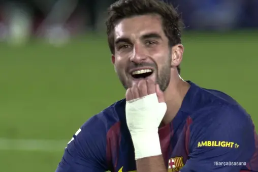 Barcelona VS Osasuna Highlight