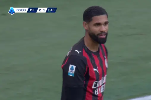 AC Milan VS Sassuolo Highlight
