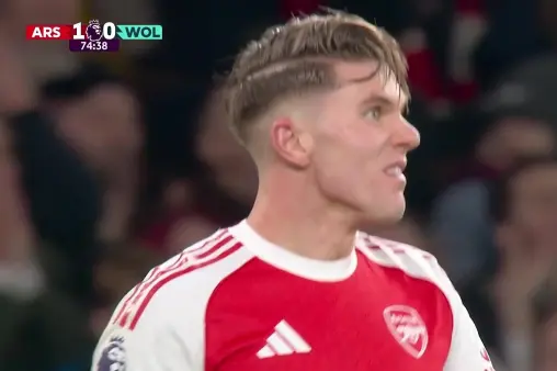 Arsenal VS Wolverhampton Wanderers Highlight