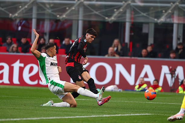 Milan VS Sassuolo Highlight
